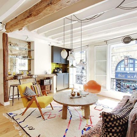 Beautiful Studio In The Heart Of The Latin Quarter Apartment Paris Luaran gambar