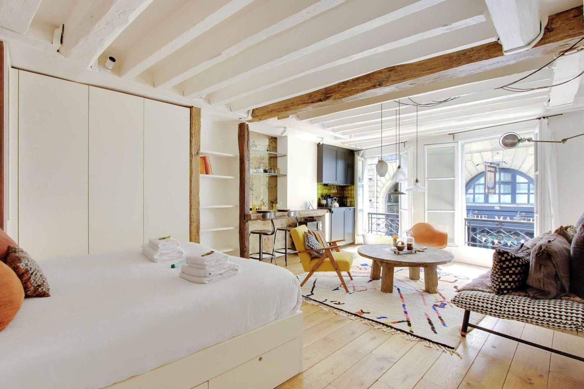 Beautiful Studio In The Heart Of The Latin Quarter Apartment Paris Luaran gambar