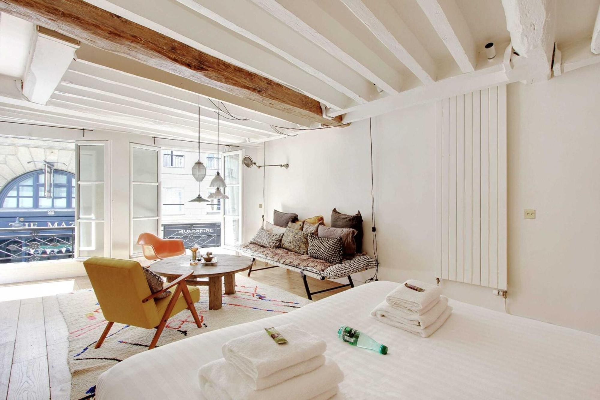 Beautiful Studio In The Heart Of The Latin Quarter Apartment Paris Luaran gambar